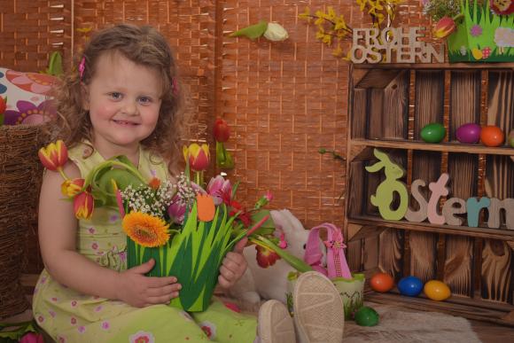 Osterfotoaktionen Ostergeschenke Osterbilder Kinder Ostern